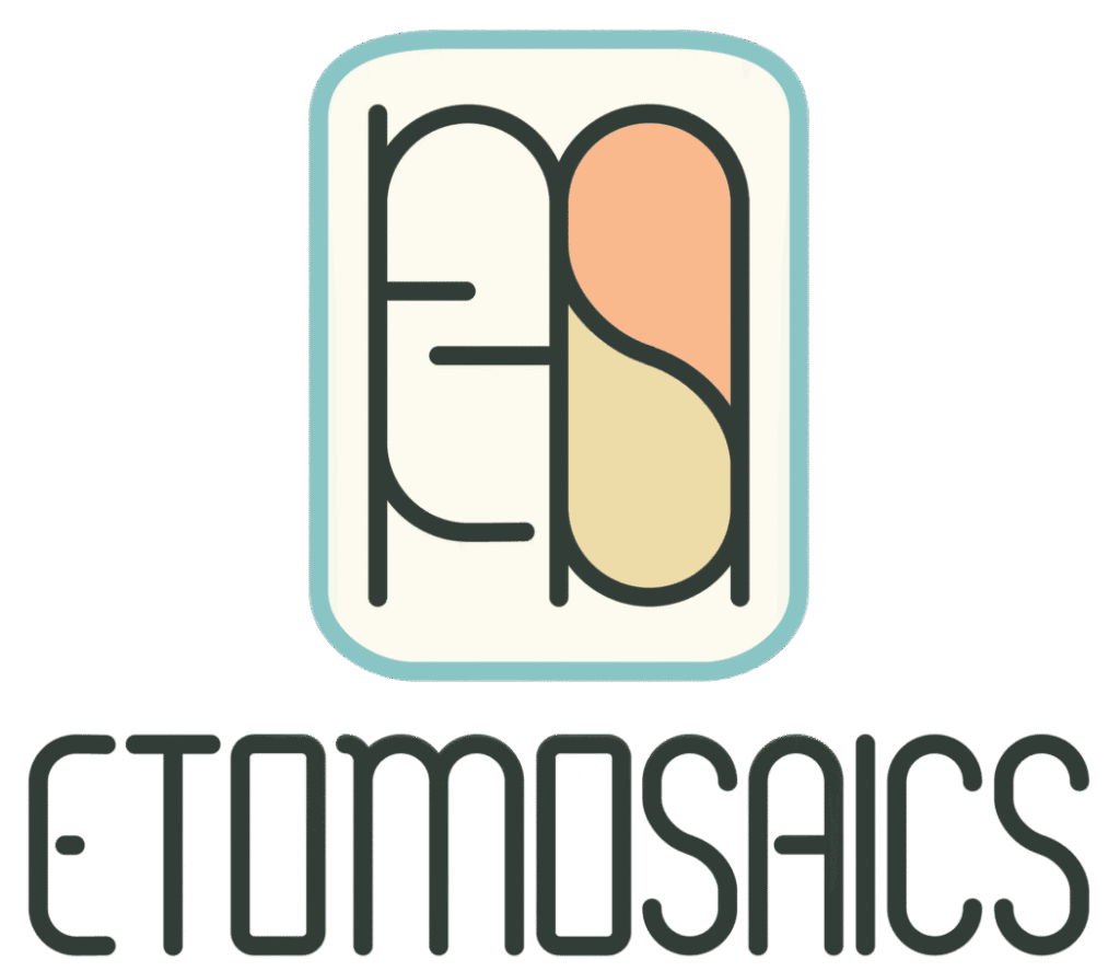 the etomosaics logo