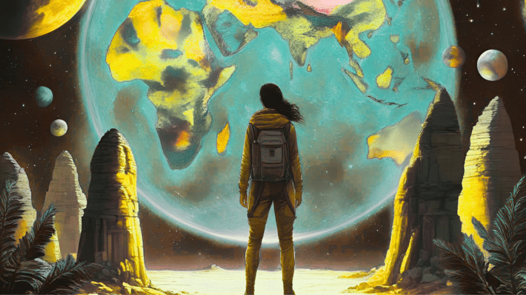 Alienation of Identity and Externalization of Ideology in The Martian Chronicles and The Female Man